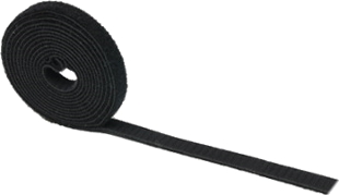 Kabel, Zubehr: Kabelbinder und Klettband, Back-to-Back Klettband 16 mm x 25 m