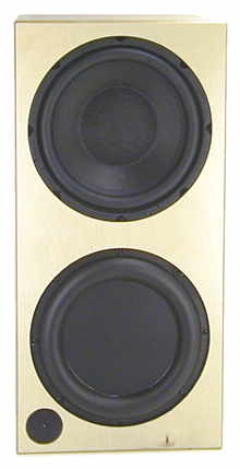 Plan f&uuml;r Subwoofer