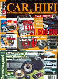 Car und HiFi 5/2000