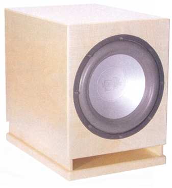 Sub AXX 12 aus Hobby HiFi 1/05