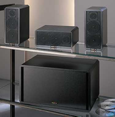 Visaton System 80: Center, Main und Subwoofer