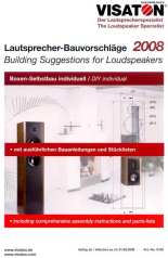 Visaton HiFi-Bauvorschl&auml;ge 2005