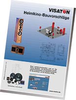 Visaton Heimkino-Bauvorschl&auml;ge
