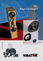 Visaton Lautsprecherhandbuch
