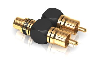 ViaBlue XS Plugs Series, XS Subwoofer Y Adapters  