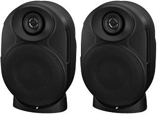 Wall and ceiling speakers: Low-impedance / 100 V, Pairs of 2-way speaker systems, 8  , 60 W<sub>MAX</sub>, 30 W<sub>RMS</sub> MKS-508/SW