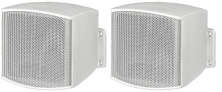 Lautsprecherboxen: Niederohm, Miniatur-Lautsprecherboxen-Paar, 8  , 20 W<sub>MAX</sub>, 10 W<sub>RMS</sub> MKS-26/WS