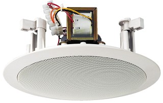 Altavoces de techo y pared: Baja impedancia / 100 V, Altavoz de techo para megafona EDL-26
