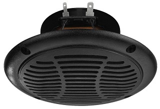 Weatherproof speakers: Low-impedance, Weatherproof flush-mount speaker, 30 W<sub>MAX</sub>, 4  , heat-resistant up to 120 C. SPE-110P/SW