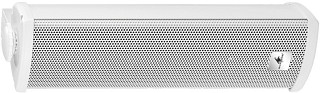 Enceintes rsistantes aux intempries: 100 Volts, Colonnes sonores Public Adress en profil d'aluminium ETS-210TW/WS
