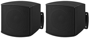 Speaker systems: 100 V, Pair of miniature PA speaker systems EUL-26/SW