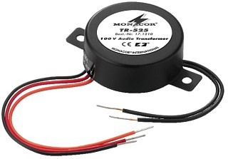 Lautstrkeregelung und Zubehr, 100-V-Audio-Ringkern-Transformatoren TR-525