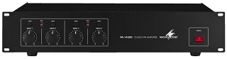 Amplificadores: Amplificadores, Amplificador para megafona digital de 4 canales PA-1450D