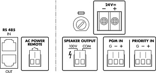 Amplificadores: Amplificadores, Amplificador para megafona mono digital, con ahorro energtico, PA-1250D