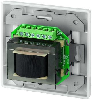 Lautstrkeregelung und Zubehr, ELA-Einbau-Lautstrkesteller mit 24-V-Pflichtempfangsrelais ATT-536PEU