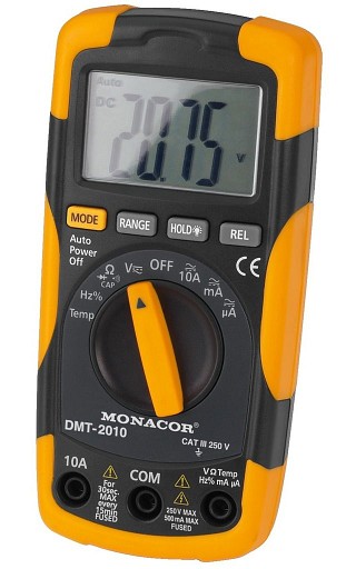 Measuring technology: Measuring equipment, Digital multimeter DMT-2010