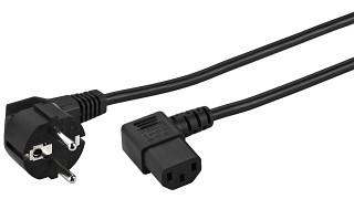 Tensin de la red: Cable de corriente, Cable de corriente AAC-180/SW