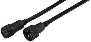 Tensin de la red: Cable de corriente, Cable alargador de corriente, IP67 ODP-34AC
