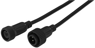 Tensin de la red: Cable de corriente, Cable alargador DMX, IP67 ODP-34DMX