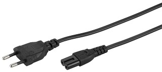 Tensin de la red: Cable de corriente, Cable de corriente ADC-120VDE