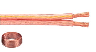Cables enrollados: Cables de altavoz, Cables de Altavoz SPC-40