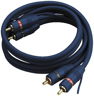 Cables y fusibles, Cables de Conexin Audio Estreo de Alta Calidad AC-080/BL