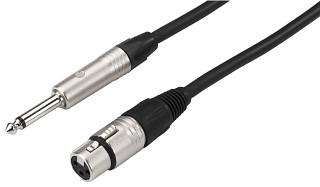 Cables de micrfono: Jack, Cables de Micrfono MMCN-600/SW