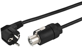 Tensin de la red: Cable de corriente, Cable de corriente AAC-215P
