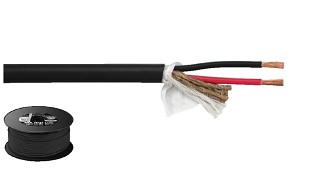 Cables enrollados: Cables de altavoz, Cable de Altavoz Econmico SPC-515CA