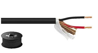 Cables enrollados: Cables de altavoz, Cable de Altavoz Econmico SPC-525CA