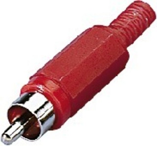 Plugs and inline jacks: RCA, CA plugs T-704P/RT