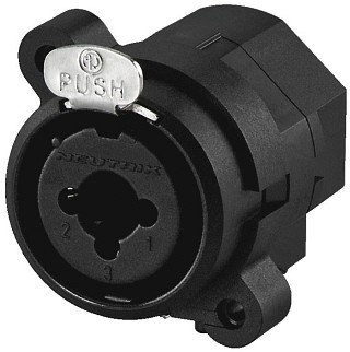 Plugs and inline jacks: 6.3mm, Combo panel jacks NCJ-6FIS