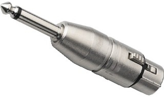 Adaptadores: XLR, Adaptadores NEUTRIK XLR/conector jack 6,3 mm estreo NA-2FP