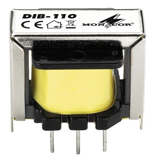 Optimizadores de seal: Cajas DI, Transformador DI 10:1 DIB-110
