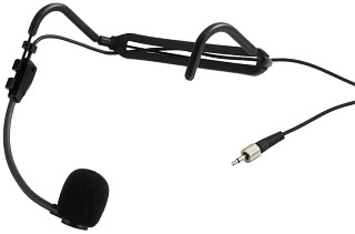 Headband microphones, Replacement electret headband microphone HSE-821SX