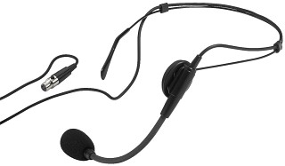 Kopfbgelmikrofone, Elektret-Kopfbgelmikrofon HSE-80