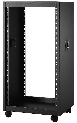Transport and storage: 19 inch cases, Professional studio rack for 482 mm (19