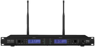 Microfoni senza fili: Trasmettitore e ricevitore, Unit ricevitore multifrequenza a 2 canali TXS-626