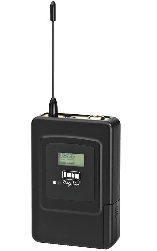 Microfoni senza fili: Trasmettitore e ricevitore, Trasmettitore multifrequenza tascabile TXS-606HSE