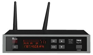Funk-Mikrofone: Sender und Empfnger, Multi-Frequenz-Empfngereinheit, 1,8 GHz TXS-1800