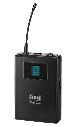 Funk-Mikrofone: Sender und Empfnger, Multi-Frequenz-Taschensender TXS-900HSE