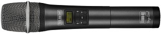 Microphones sans fil: Emetteurs et rcepteurs, Micro main dynamique UHF PLL, technologie REMOSET TXS-865HT