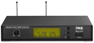 Microfoni senza fili: Trasmettitore e ricevitore, Unit ricevitore a multifrequenza TXS-875