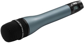 Funk-Mikrofone: Sender und Empfnger, Handmikrofon mit integriertem Multi-Frequenz-Sender TXS-875HT
