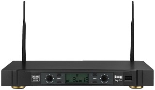 Funk-Mikrofone: Sender und Empfnger, 2-Kanal-Multi-Frequenz-Empfngereinheit TXS-895
