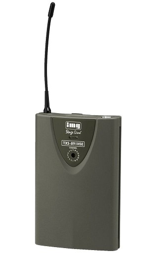 Funk-Mikrofone: Sender und Empfnger, Multi-Frequenz-Taschensender TXS-891HSE