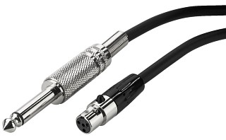 Funk-Mikrofone: Zubehr, Guitar/Bass-Cable GC-80