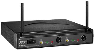 Microfoni senza fili: Trasmettitore e ricevitore, Sistema PLL multifrequenza US-8002D/1