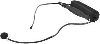 Microphones sans fil: Emetteurs et rcepteurs, Microphone serre-tte avec metteur PLL 16 canaux intgr UT-16HW/1
