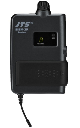 Microfoni senza fili: Trasmettitore e ricevitore, Recevitore mono UHF PLL in-ear-monitoring SIEM-2/R5